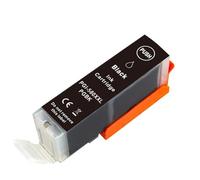 VJSLWPIB Coraljet PGI-580XXL/CLI-581XXL Cartuchos de Tinta compatibles con TS6150 TS6151 TS6250 TS6251(1xBlack)