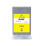 VJSLWPIB ImageProfraf TA20 TA30 Cartuchos de Tinta 55 ml de Tinta de Pigmento 5 Colores compatibles(YL)