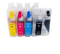 VJSLWPIB Reabastecimiento de Cartucho de Tinta Compatible con LC3013 LC3011 para MFC-J491DW(Full Ink Cartridge)