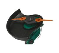 VjSLwPL 20pcs de plástico para el césped del cortacésped del Disco de Corte Compatible con 20 li A1 311046