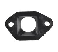 VjSLwPL Aislador de carburador de 12 PC Compatible con GCV190 GSV190 Motores GCV135 para cortadoras de césped y Herramientas de jardín al Aire Libre