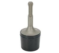 VjSLwPL Herramienta de Martillo de Goma eléctrica Compatible con SDS-más 1pc para la nivelación de Chapa automotriz y el Golpe de Hierro Plano(1pc)