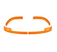 VjSLwPL Kit de protección de Parachoques para Robot cortacésped Navimow I105N I108N I110N, Compatible con Herramientas eléctricas de jardín