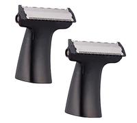 Vjsujehgy 2 Piezas para Trimmer Micro-Type Cabezal de Repuesto Afeitadora EléCtrica Cabezal de Corte de Limpieza