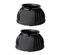 Vjsujehgy 2 Protectores de Goma para Campanas de Caballo, Protectores de Alcance, Suaves, Accesorios de Protección para Equipo de Entrenamiento, Talla XL.