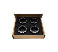 Vjsujehgy 4 Piezas de Troquel para,Herramienta para Quitar la Caja Trasera del Reloj,para la FabricacióN y ReparacióN Relojes para Cubiertas de Relojes de 40, 44, 45 y 47 Mm