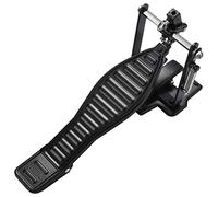 Vjsujehgy Bajo de AleacióN de Aluminio de Resorte Simple Pedal de Tambor para NiñOs Ajustable con Batidor de Lana Accesorios de Repuesto de PercusióN Negro