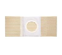 Vjsujehgy Cinturón Abdominal Brace Soporte de Cintura en el Estoma Abdominal para Arreglar la Bolsa Prevenir la Hernia Paraestomal Brace de Espalda, XL