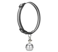 Vjsujehgy Collar de Campana Rastreador de UbicacióN de Mascotas LBS WiFi GPS Rastreador Anti-Perdida Gatos y Perros Dispositivo Anti-Perdida Posicionamiento A Prueba de Agua-B