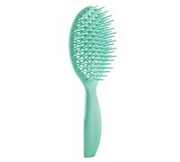 Vjsujehgy El Peine de Masaje del Cabelludo Cepillo de Pelo Cepillo de Pelo de Mujer Cepillo de Pelo Desenredante Anti-Ataduras Peinar el Cabello Domador Verde