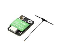 Vjsujehgy ExpressLRS ELRS Nano Receptor ELRS 2.4GHz Nano RX Receptor con Antena Grande de 70 mm para Piezas FPV