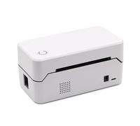 Vjsujehgy Impresora TéRmica TDL401H de ImpresióN 40-80 mm Lado ElectróNico Express Etiqueta Adhesiva de CóDigo de Barras Bluetooth ÚNica-Enchufe Europeo