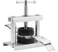 Vjsujehgy Juego de Herramientas para Prensar Relojes, Juego de Prensa para Reloj, de Fondo de Caja para Kit de Reparación de Relojes, Esfera Redonda de 16 A 50 mm
