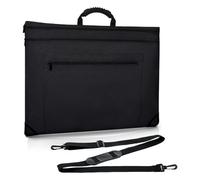 Vjsujehgy MaletíN de Arte Liviano Estuche de Transporte Impermeable con Hombros y Asa Resistentes para Dibujar, Carteles y Pintar,A