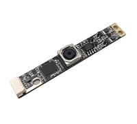 Vjsujehgy MóDulo de CáMara Gran Angular con Enfoque AutomáTico de 5MP 2K HD CMOS OV5693 76 Grados OTG USB Conecta y Reproduce para Android