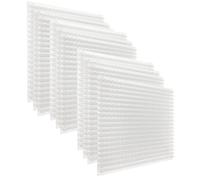 Vjsujehgy Paquete 10 Alfombrillas para Excrementos Gatos con Pinchos, Alfombrilla en Interiores, Almohadillas Entrenamiento Que Mantienen A Perros y Gatos Fuera del Sofá