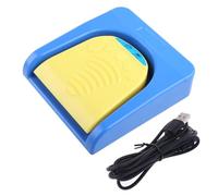 Vjsujehgy Pedal Inalámbrico BT Individual para Teclado Personalizado, Ratón, Control de Videojuegos, PC, Tableta, Teléfono Inteligente