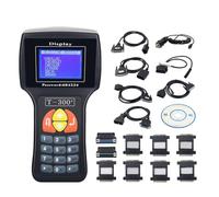 Vjsujehgy Programador de Llaves T300 Auto V23.9 Creador de Llaves de Coche Programador de Códigos T300 Dispositivo de Coincidencia de Llaves Versión en Inglés Negro