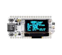 Vjsujehgy Solo Lottery Miner 290KH/S Lora 32 V3 USB de Alto Rendimiento BTC con Bajo Consumo de Energía Conexión WiFi BLE