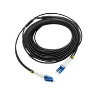 VJSUWI Cable de conexión de Fibra óptica de 2 núcleos, blindado con TPU, 1-30 m, 3 mm, Resistente al Agua(30m 1pc FC-FC)