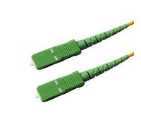 VJSUWI Cable de conexión de Fibra óptica E2000/Angled Polish-SC/Angled Polish SC/UPC dúplex monomodo 1 m 3 Metros 5 m 7 m 10 m 50 m 9/125 um Puente E2000-SC E2K(E2000a-SCAPC 5m 10pc)