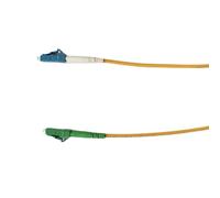 VJSUWI Cable de conexión de Fibra óptica monomodo LCA-LC 1-100 m Cable de conexión de Fibra óptica simplex SM LC-LC/A G652D(20m 2pcs)