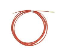 VJSUWI Cable de conexión de Fibra óptica MU-SC OM1 OM2 multimodo simplex 2 mm SC-MU MM(Pink/Black)