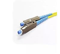 VJSUWI Cable de conexión MU de 5 m, Cable de conexión SM MU a -FC MU-SC MU-ST, Puente de Fibra óptica de 5 m, Cable simplex 9/125 um OS1 OS2 ftth, envío rápido.(MU)