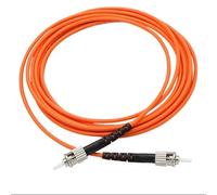 VJSUWI Cable de Fibra óptica simplex OM2 simplex LC-LC-FC-FC-st-st 50/125um 1m 2m 3meture 5m 7m 10m 0.3db FTTH Jumper envío rápido(10m,LC-LC)