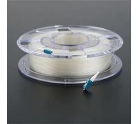 VJSUWI Carrete de Cable de conexión de Fibra óptica Transparente G657A2 de 50 a 100 m(FC-FC 50m with Drum)