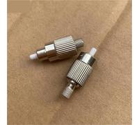 VJSUWI Kits de Conectores de Fibra óptica FC, 10 Piezas de Casquillo cerámico, Orificio FC de 127 um, 230 um, 330 um, 430 um y 630 um, Personalizables. Envío rápido.(200um)