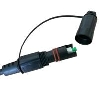 VJSUWI Waterproof Connector and Adapter Socket Plug, Optical Tap-SC, 10PCs(OptiTap-SC Plug)