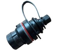 VJSUWI Waterproof Connector and Adapter Socket Plug, Optical Tap-SC, 10PCs(OptiTap-SC Socket)