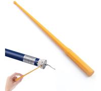 VJUYSW Motor para estores enrollables, Tubo Redondo de 21cm para persianas y estores, Motores para automatizar estores, Mecanismo con Interruptor, persiana electrica Interior.