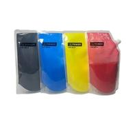 VJZYUTSW 1000 g de tóner Compatible en Polvo a Granel para DC 242 240 250 252 260 550 560 570 700 J75 C75 C65 C70(1Set)