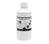 VJZYUTSW 1000 ml de Tinta de Tinte Compatible para Modelos de trazador IPF831 IPF825 IPF771 IPF750 TM5300 TM5200(MBK Dye Ink 1000ML)
