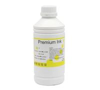 VJZYUTSW 1000 ml de Tinta de Tinte Compatible para Modelos de trazador IPF831 IPF825 IPF771 IPF750 TM5300 TM5200(Y Dye Ink 1000ML)