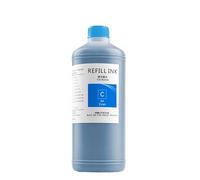 VJZYUTSW 1000ml T08C1 Tinta de Pigmento para Uso Compatible con la Fuerza Laboral AM-C5000A AM-C6000A AM-C4000A T08C1-T08C4 T08D1-T08D4(1L-Pigment Ink-C)