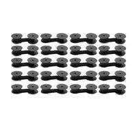 VJZYUTSW 10pcs GR24 GR-24 Typewriter Carbon Ribbon 1024 EP102 Registro de Efectivo Rojo Negro hasta la calculadora Cinta de Cinta de Tinta Cinta(GR24 Black 20pcs)