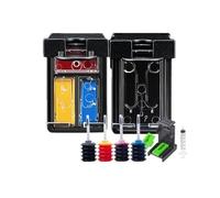 VJZYUTSW 122xl de Recarga de Cartucho de Tinta Compatible con impresoras 1510 1050a 2000 2050a 2540 3000 3050 3052A(1 Set with 30ML Ink)