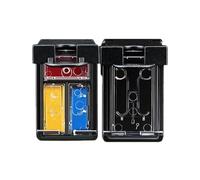 VJZYUTSW 122xl de Recarga de Cartucho de Tinta Compatible con impresoras 1510 1050a 2000 2050a 2540 3000 3050 3052A(1SET)