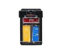 VJZYUTSW 122xl de Recarga de Cartucho de Tinta Compatible con impresoras 1510 1050a 2000 2050a 2540 3000 3050 3052A(Tri-Color)