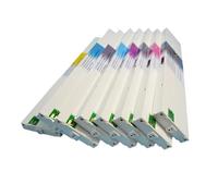 VJZYUTSW 440 ml de Cartucho de Tinta de reemplazo Eco-Sol MAX2 Compatible con Roland XF-640 Re640 Impresoras Eco-solvente con compatibilidad con un Chip de Tiempo(Light Cyan)