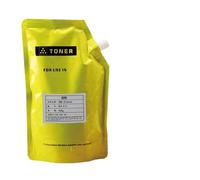 VJZYUTSW 500 g de tóner Polvo Compatible con el Cartucho de tóner TN619 para Usar con C1060 2060 2070 3070 C3080 C1060 C1070 C2060 C2070 C3070 C3080(500g Yellow)