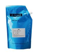 VJZYUTSW 500 g de tóner Polvo Compatible con el Cartucho de tóner TN619 para Usar con C1060 2060 2070 3070 C3080 C1060 C1070 C2060 C2070 C3070 C3080(500g Cyan)