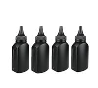 VJZYUTSW 80g Polvo de tóner Compatible MLT D101S 101 101S MLT-D101 para ML-2160 2160 2165 2168W SCX-3400 3405 3407 Impresoras(4PCS)