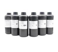 VJZYUTSW Botella de 1000 ml Compatible con L800 L805 L1800 R290 R330 1390 1400 4800 4880 7800 7880 TX800 XP600 XP300 para impresoras DTF(C)