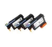 VJZYUTSW Cabezal de impresión Compatible para 72 72 Boquilla para T1100 T1120 T1200 T1300 T2300 T610 T770 T790 Modelos de Impresora C9380A C9383A C9384A(MK and Y)