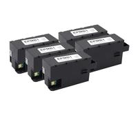 VJZYUTSW Caja de Mantenimiento T3661 Compatible con impresoras XP-15080 XP-15010 XP-15000 EP-50VA XP8500 XP6000(5 Pcs)