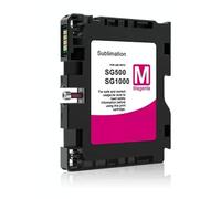 VJZYUTSW Cartucho de Tinta Compatible con Chip para SG500 SG1000 sublimación Tinta(M)